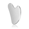 Pierre Gua Sha en Acier Inoxydable