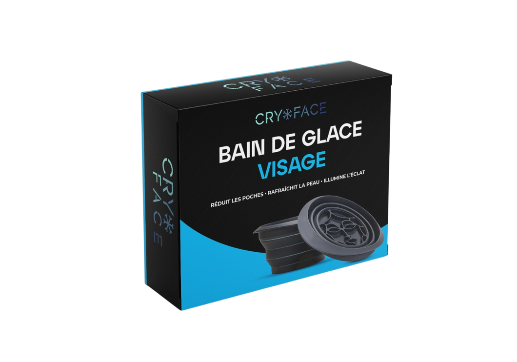 Bain de Glace Visage Rétractable